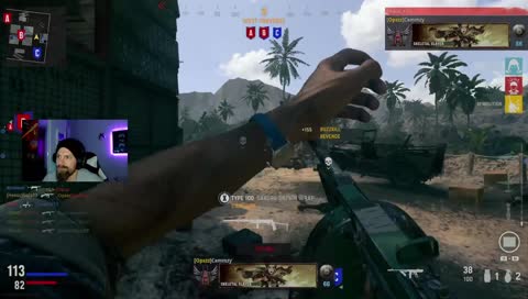 Getting wild on Call of Duty Vanguard!!!