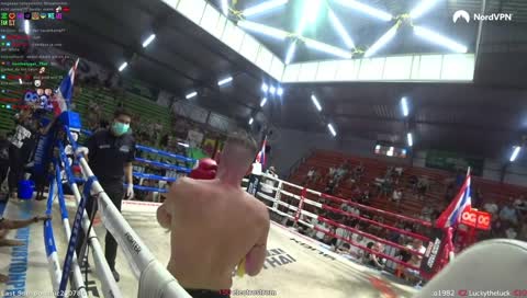 Letzter fight K.o. Punch!