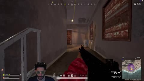 Airstrike on my forhead Black Zoned Sim PUBG Dead