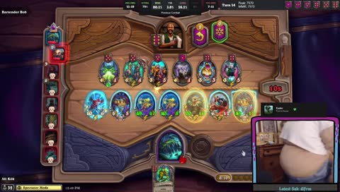 Twitch streamer gone wild :D