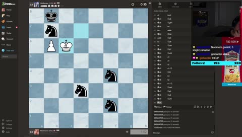 Four Knights Stalemate