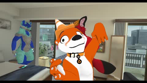Shiny_Electrike1’s Broken Self-YEET! Chair | Another night of VRChat antics