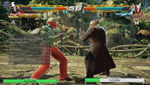 Heihachi's Heat Seeking FF2