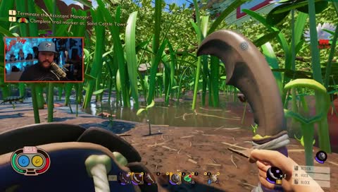 "I love the asthmatics of this game"