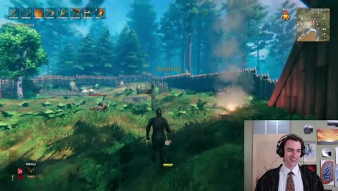 What are you doing to this boar Grimmsheldon?