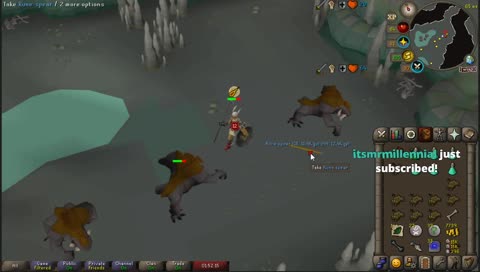 He got got