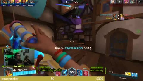 Me está dando algo de Aim.