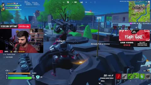 Bringing our tank to the gas station      SHEESH sheesh