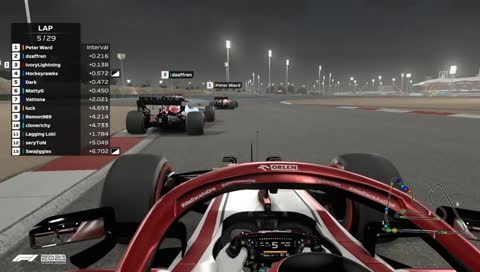 Ivory Dzaffren Collision Bahrain T10