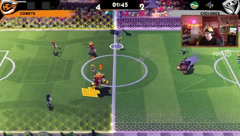 Luigi bekommt doppel Schelle