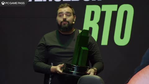 Gaules - Merchan Gamepass encerramento -