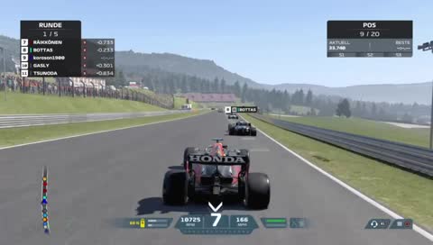 so nehmen andere die Kurve wenn innen einer Überholt LUL