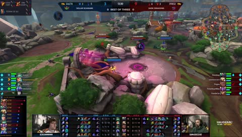 Bobby steals gold with atlas ult 