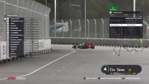 Mauste con vuelta rápida no deja pasar a Cabrxsky