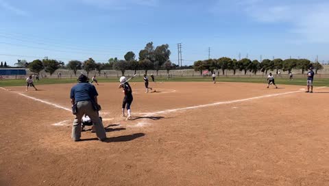 Annabelle getting outs