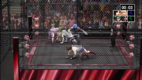 SUDDEN DEATH! REF DIES!!