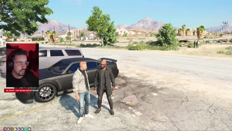Racek dodržuje rychlost v Sandy Shores