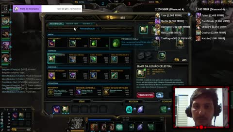 Luiza dando bm no kalzito pela coca