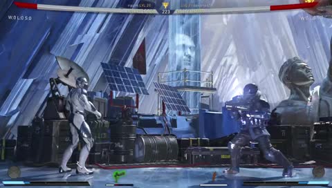 Kami gets Destroyed badly