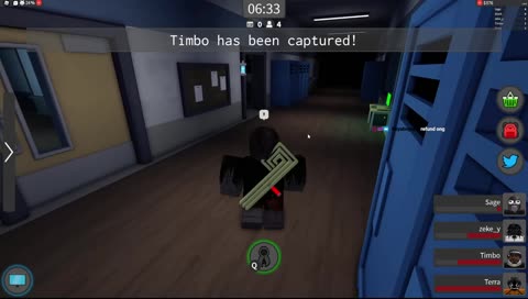 ANKLES BROKE