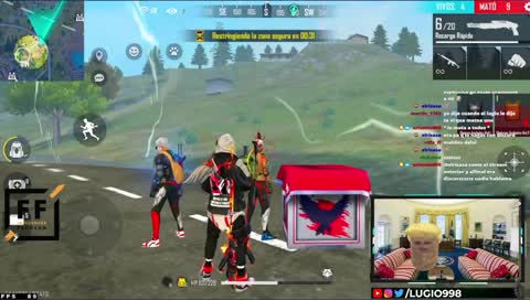 SE MOVIO :V