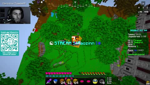 ele iria tentar fazer mlg