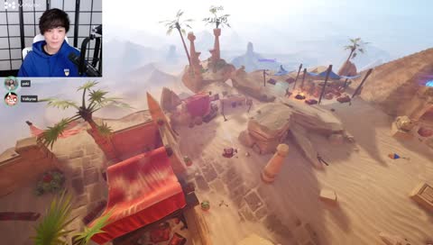 Sykk reacting to Ray as hunter LUL