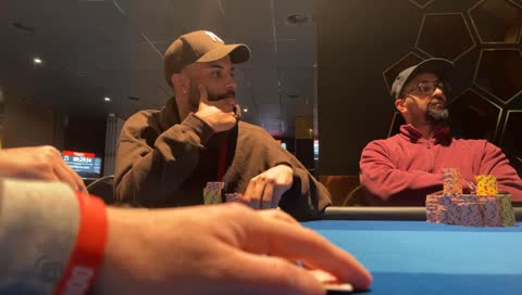 Busto im BHD Main Event... GG