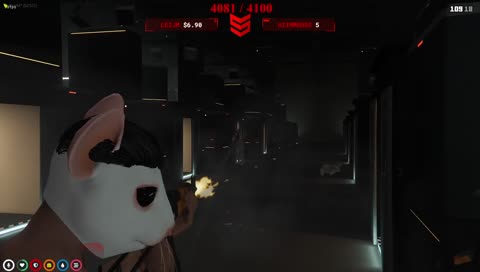 Combat Medic Randy strikes again: Saving Private Flippy (from scuff)