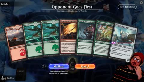 Accidental Mulligan