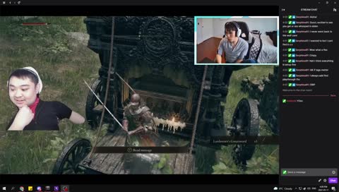 Taking over someone else's stream