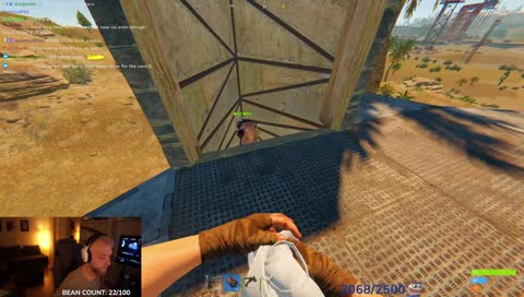 4 man crammed in a 2x2