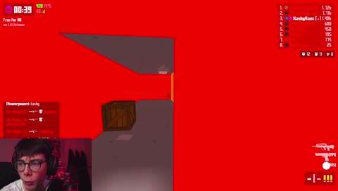 how did he know he was there?