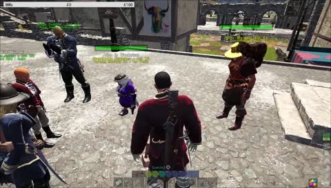 "Yes, we're called the royal navy."