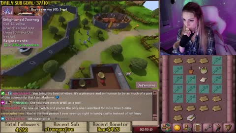 SHE GOES BOTH WAYS AYYY!