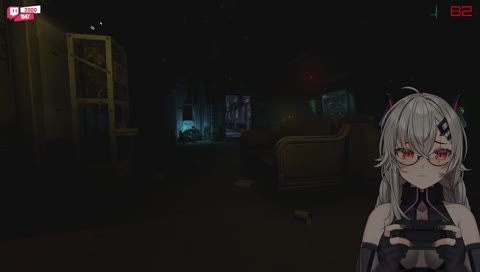 Scaredy cat raises brightness