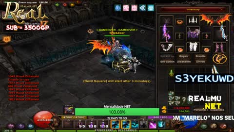 me de agilidade kkkk