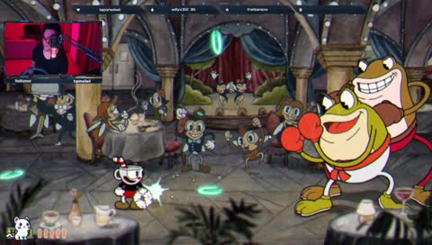 vale asustando a acrus xD