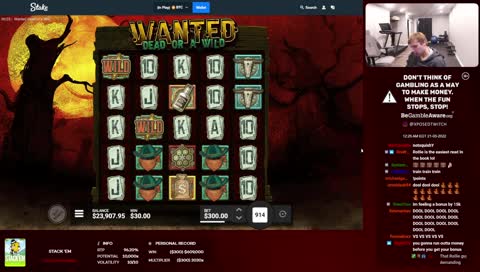 ROLLIE BRINGS IN A VS