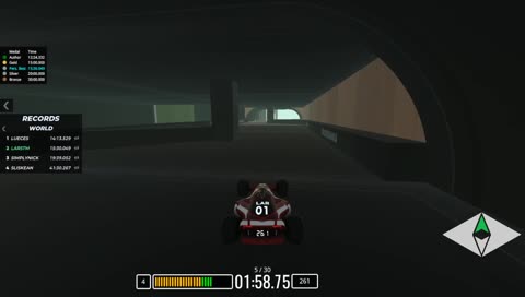 Faster route go along Pole and take higher road?