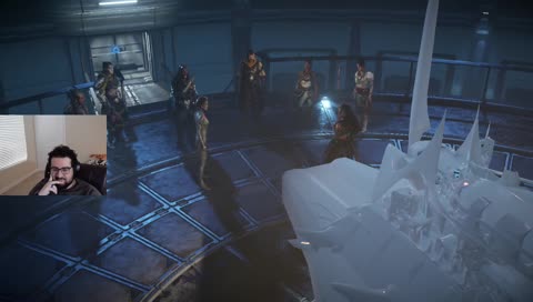 Ali's entrance
