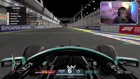 Cindy ist trash in F1 