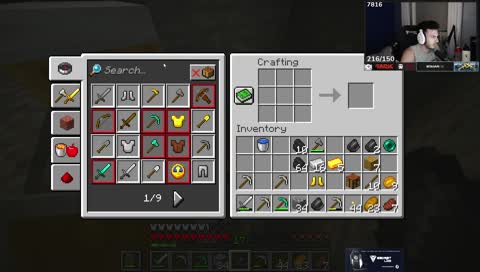 tarik makes a life or death decision on what to take to the nether