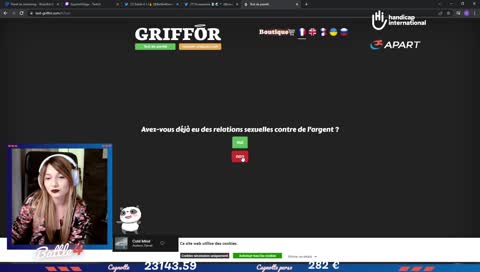 Cringe Time