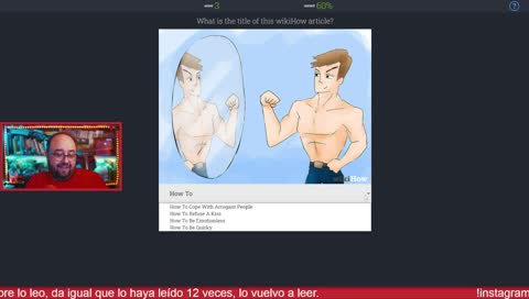 Pol abre twitter y se encuentra con selfies suyos