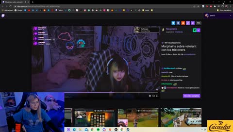 Respuesta sobre el valorant