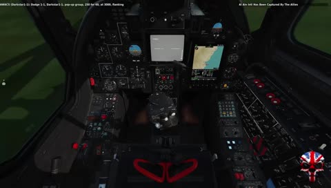 DCS World - Nav Map Setup 01 = Map Button, Map Scale