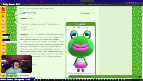jambette is a SMASH