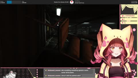 "I'm never truly prepared." *3 seconds later*