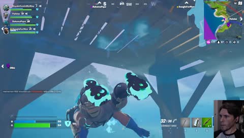 This streamer is a PSYCHO